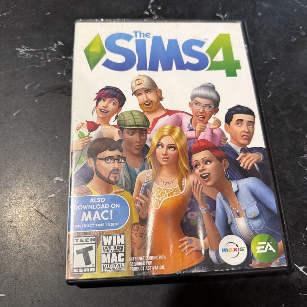 The Sims 4 (PC MAC Windows 2014) - COMPLETE w/ ACTIVATION KEY